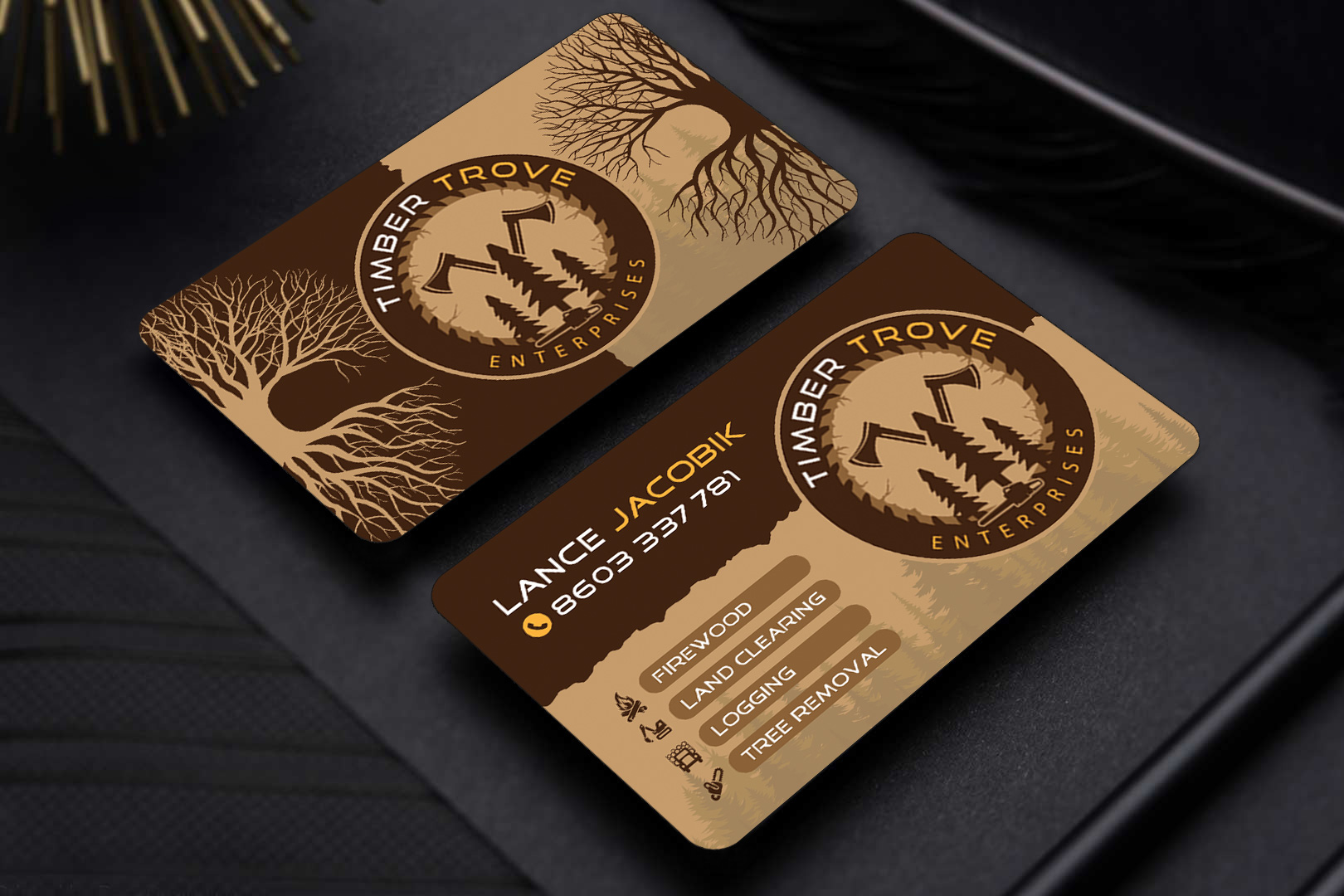 Visitenkarten-Design von Sandaruwan für dieses Projekt | Design #32026960