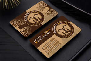 Business Card Design by Sandaruwan