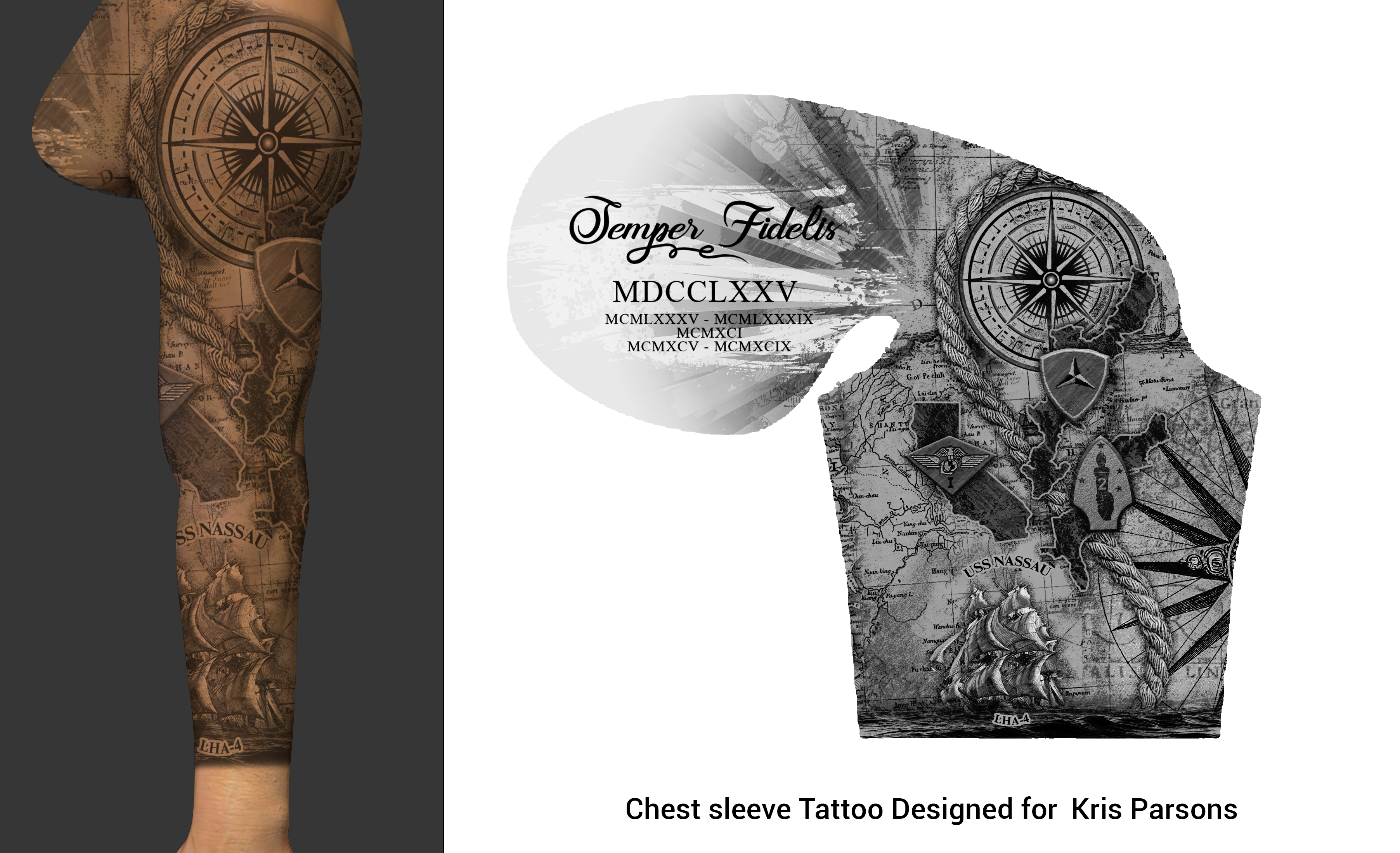 Tattoo-Design von Rickyy für dieses Projekt | Design #32081752