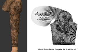 Diseño de Tatuaje por Rickyy para este proyecto | Diseño: #32081752