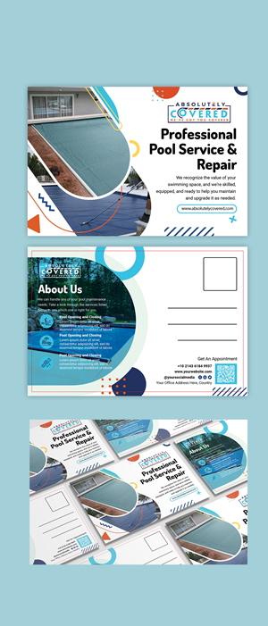 Postkarten-Design von Osama Soliman für dieses Projekt | Design #32033726