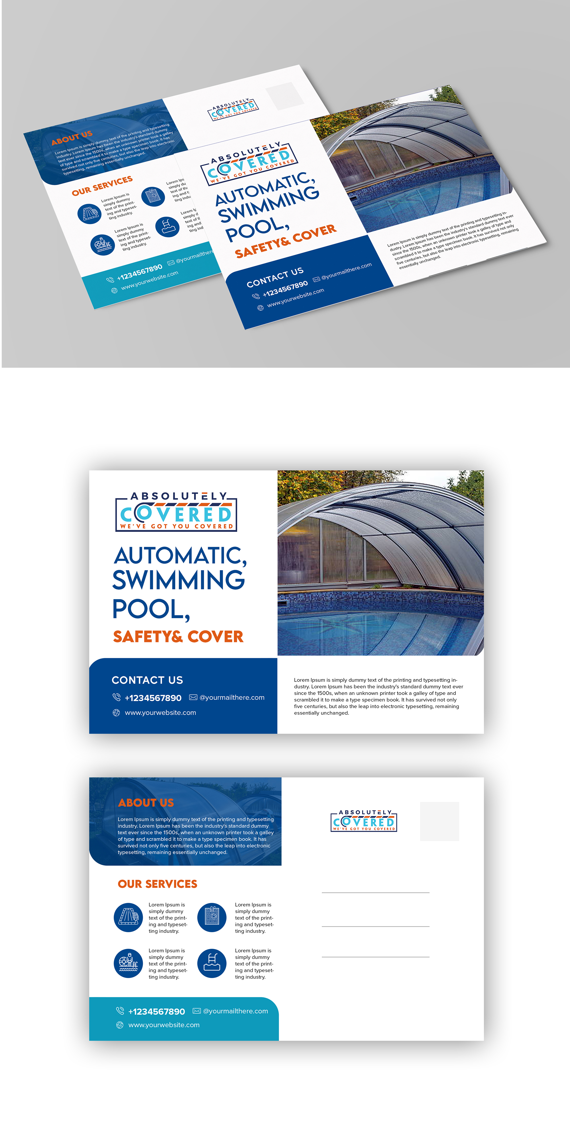 Postcard Design by Design Motion for this project | Design #32028609