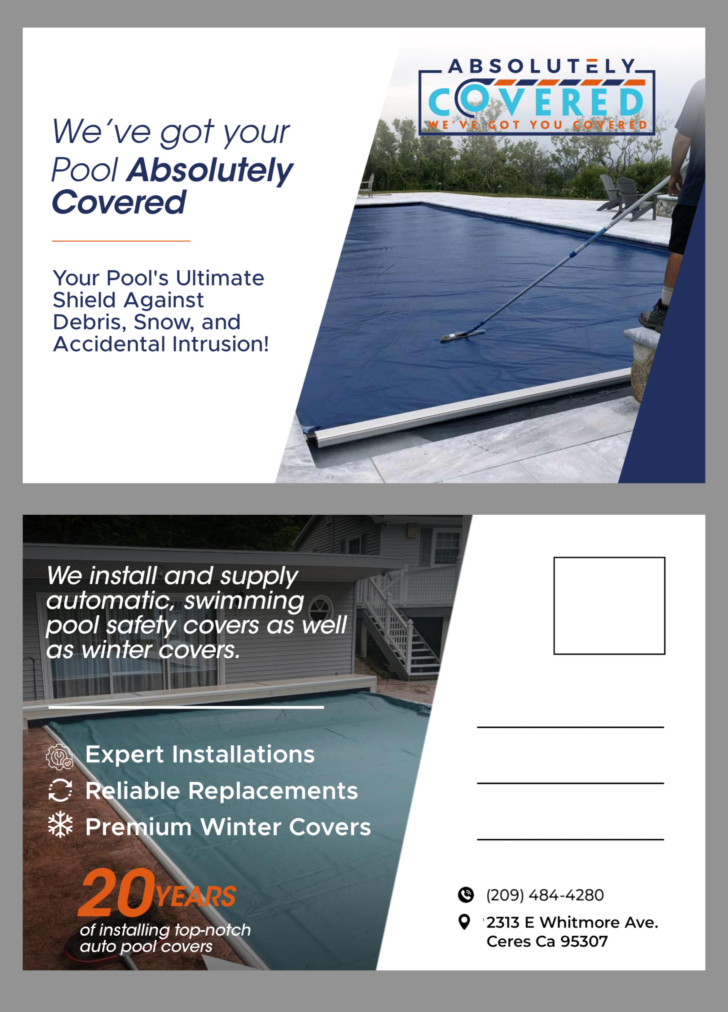 Postcard Design by Justice Smith for this project | Design #32053939