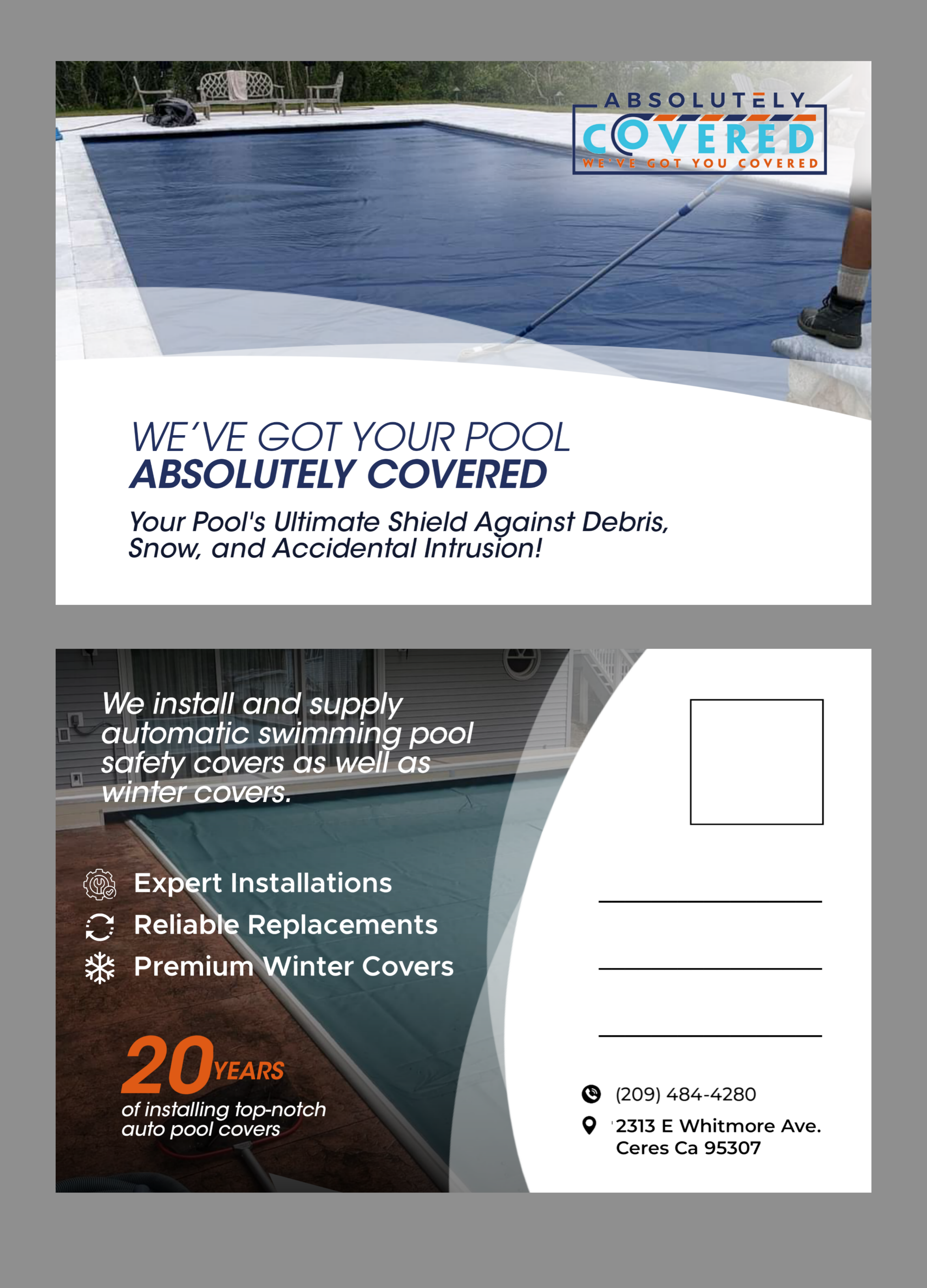 Postcard Design by Justice Smith for this project | Design #32057607