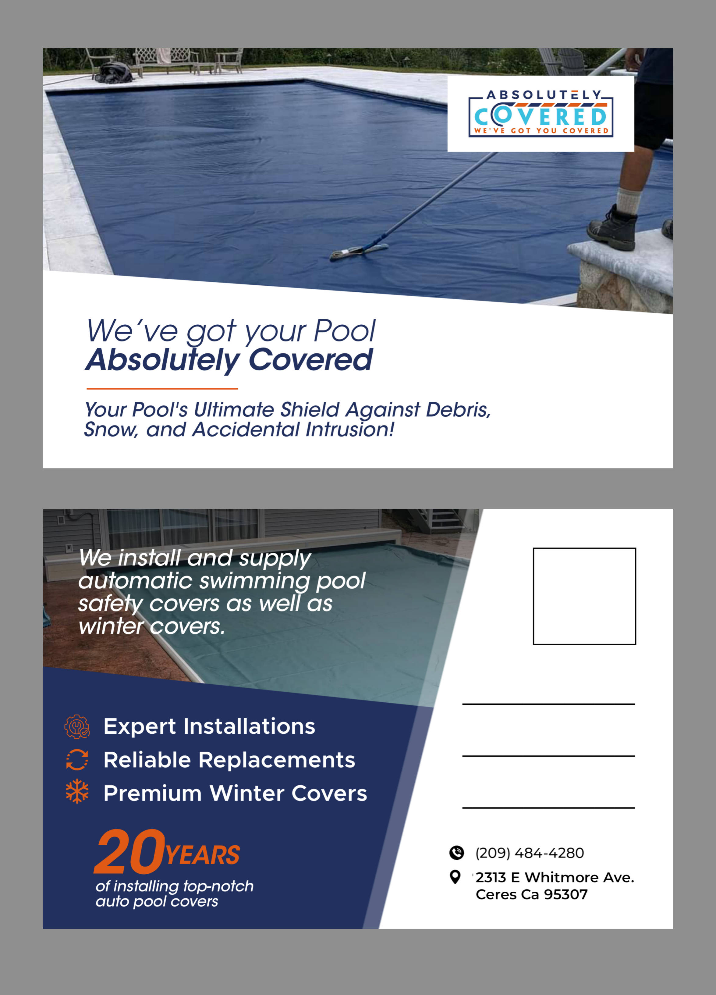 Postcard Design by Justice Smith for this project | Design #32057608