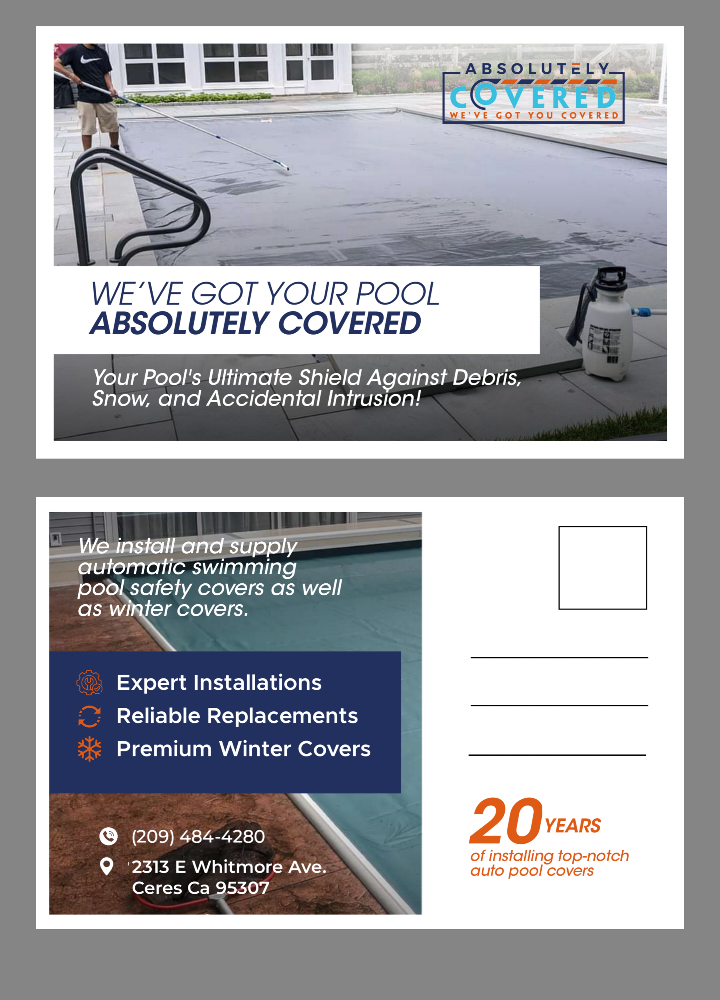 Postcard Design by Justice Smith for this project | Design #32057609