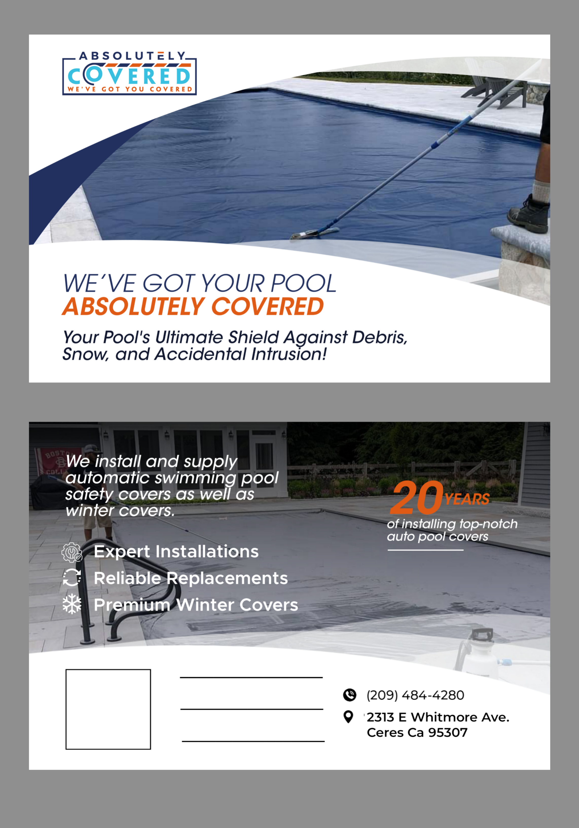 Postcard Design by Justice Smith for this project | Design #32060505