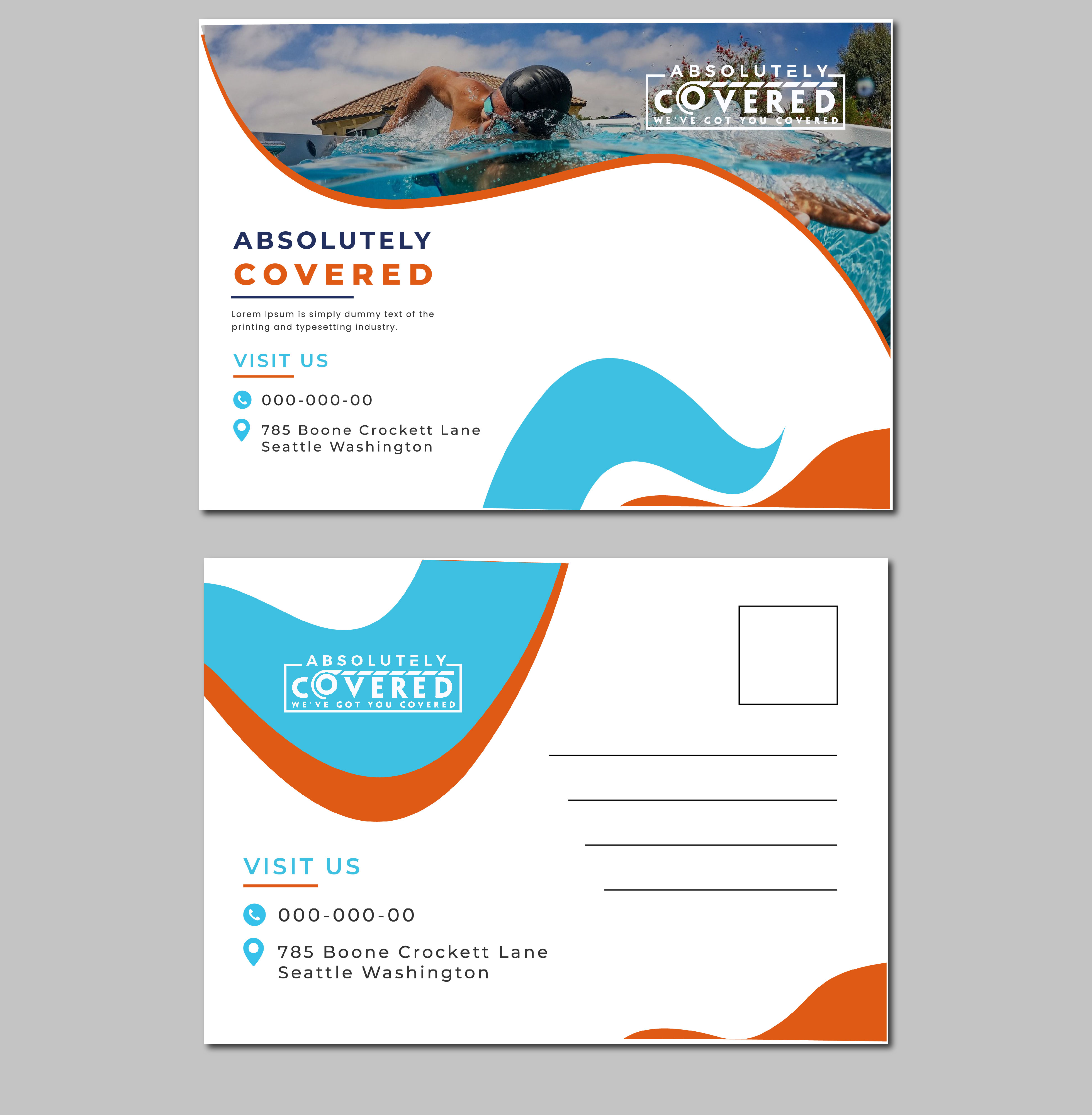Postcard Design by AliArsh for this project | Design #32062808