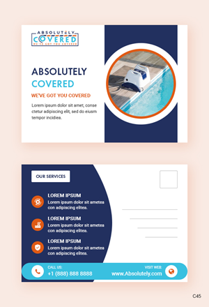 Postcard Design by pb for this project | Design: #32031228