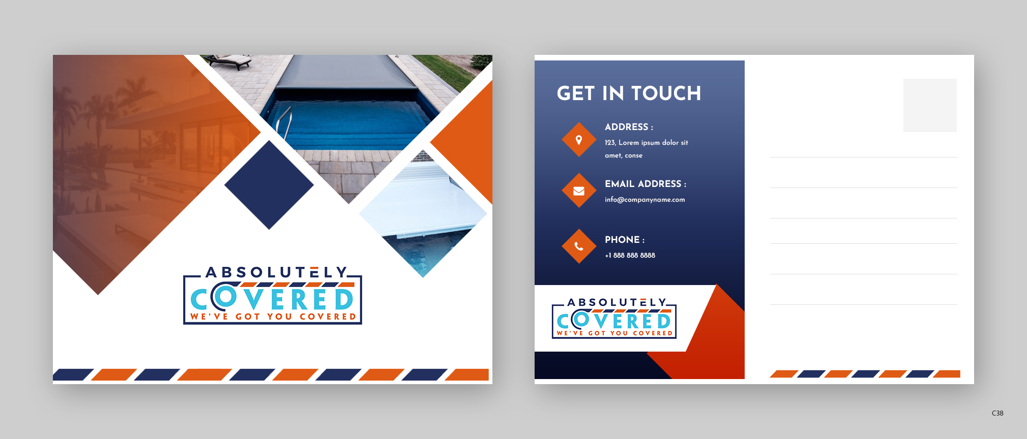 Postcard Design by pb for this project | Design #32031229