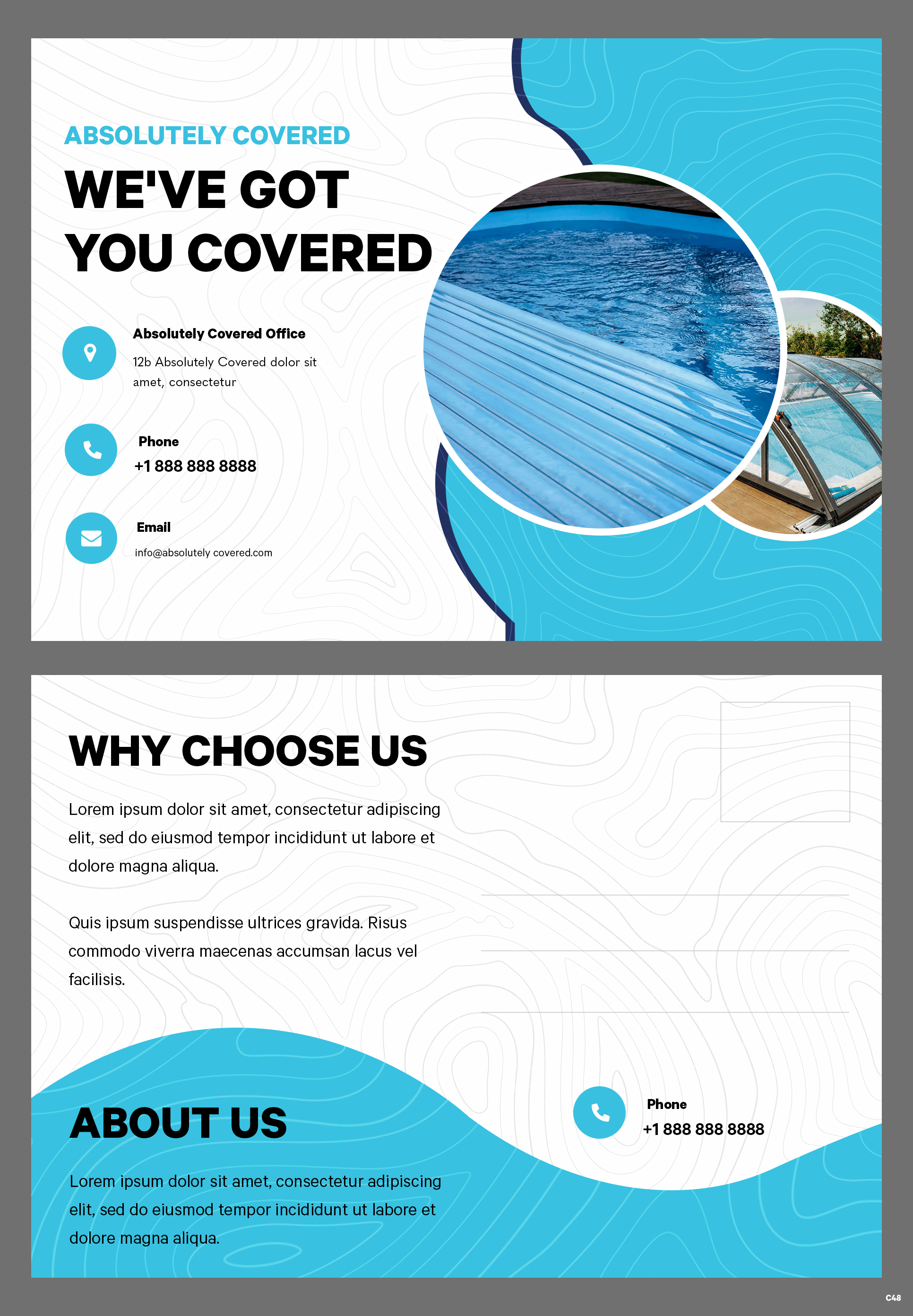 Postcard Design by pb for this project | Design #32031230