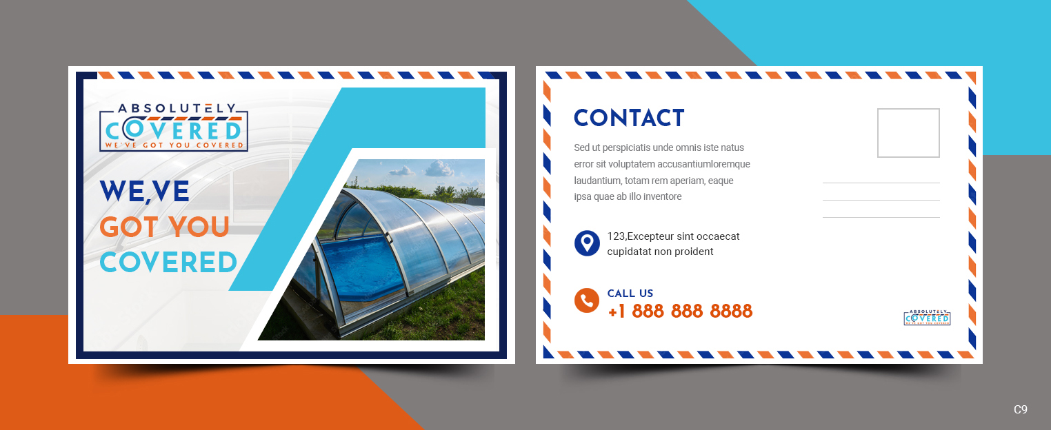 Postcard Design by pb for this project | Design #32031231