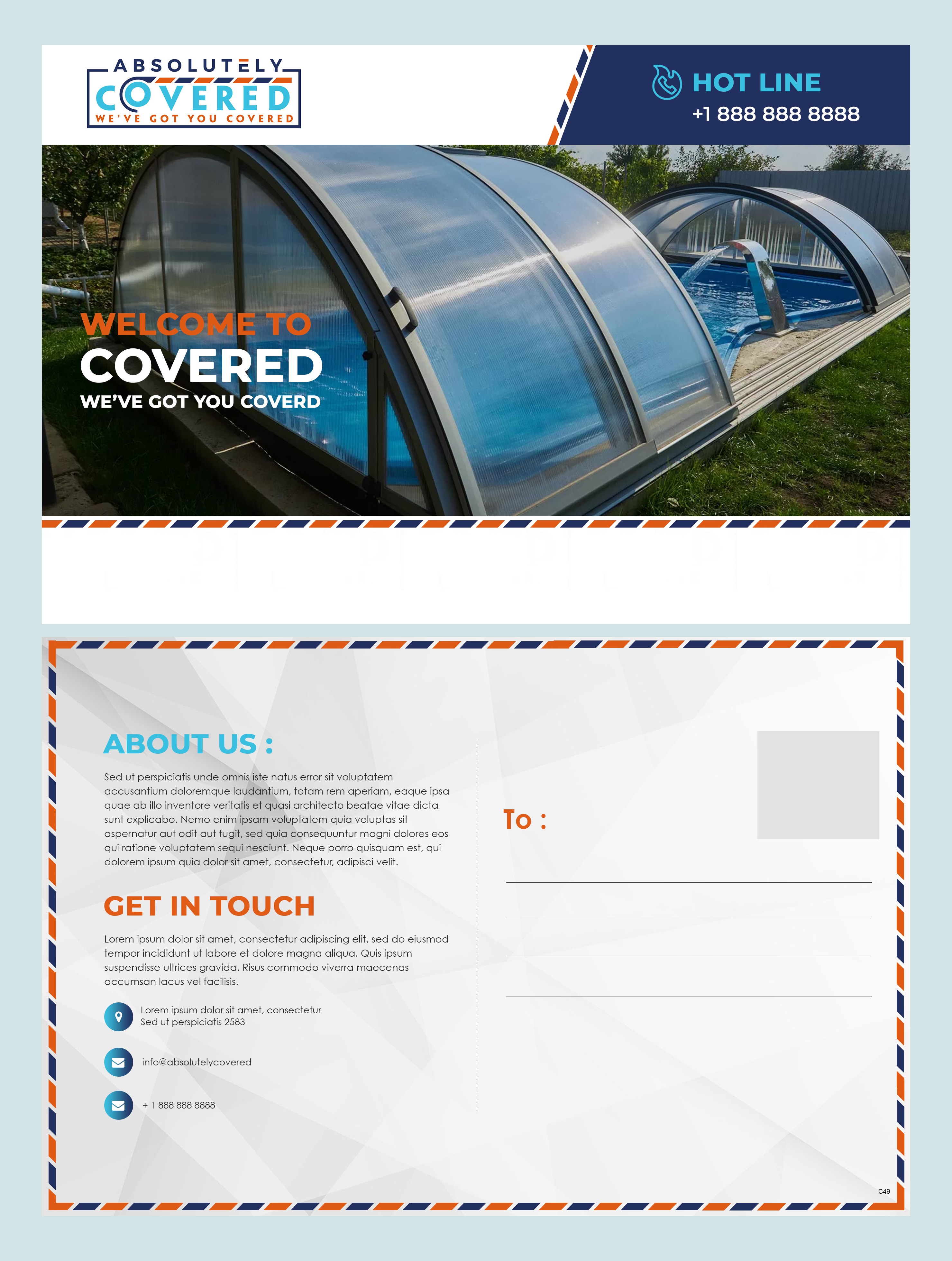 Postcard Design by pb for this project | Design #32031234