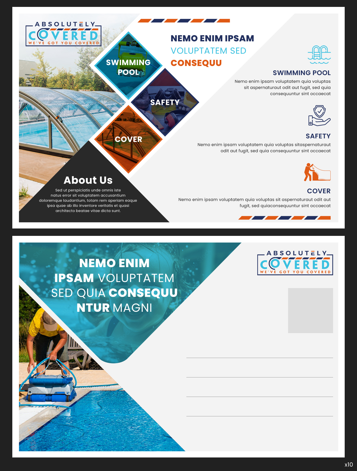 Postcard Design by pb for this project | Design #32031238