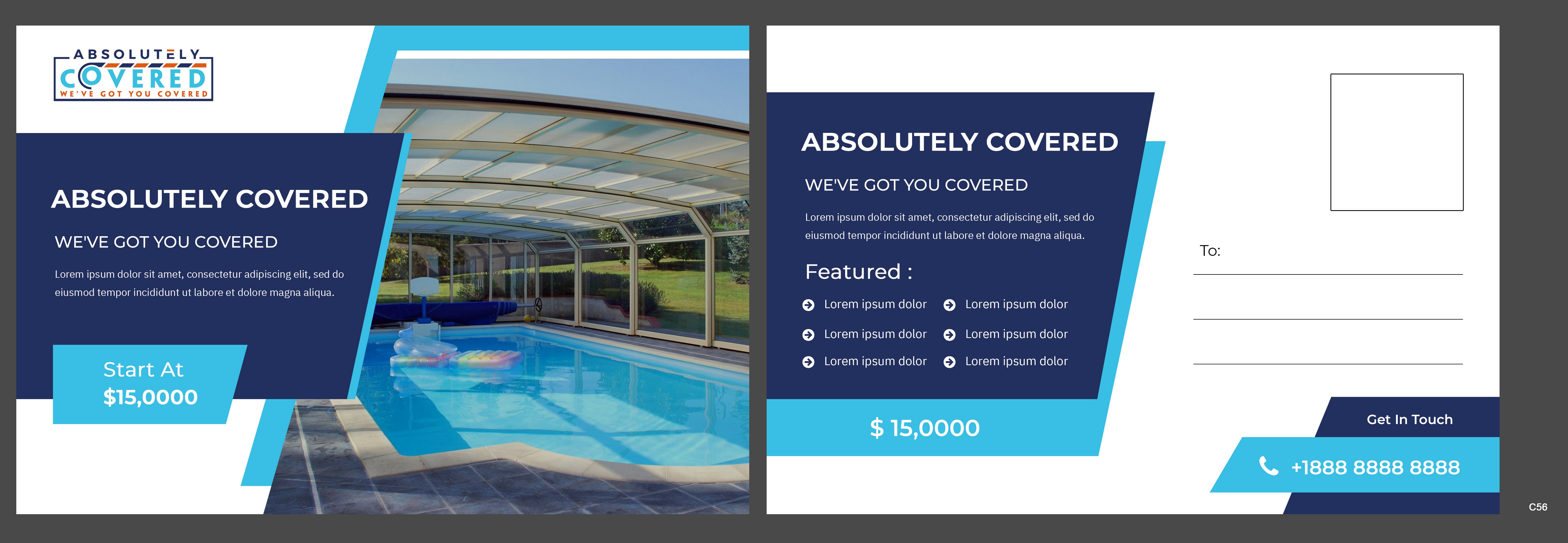 Postcard Design by pb for this project | Design #32031243