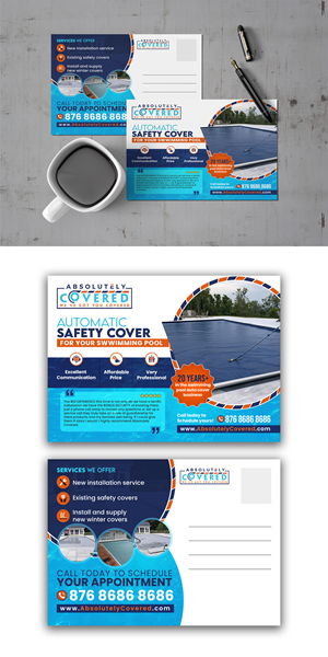 Postcard Design by debdesign for this project | Design: #32044717