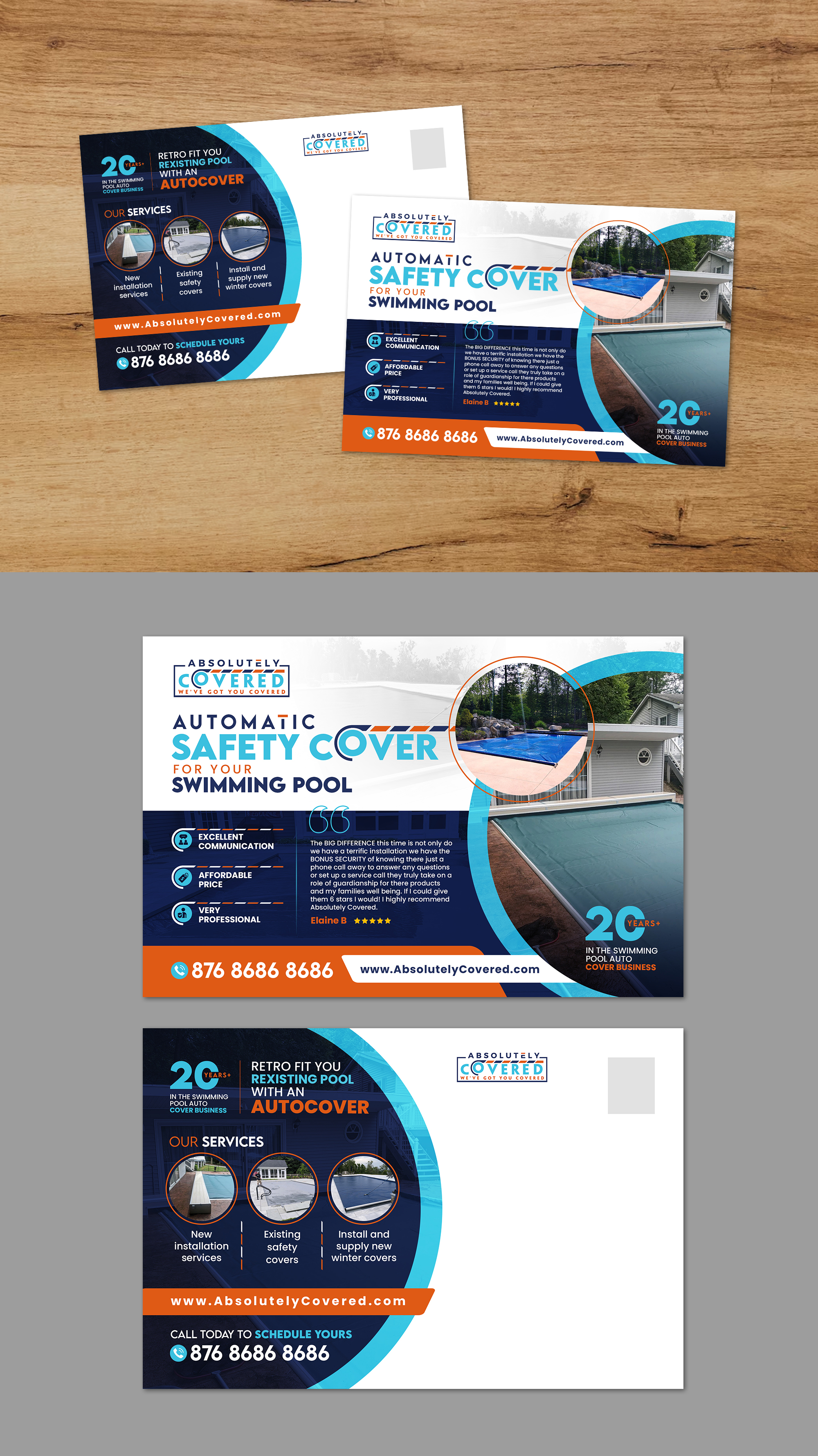 Postcard Design by debdesign for this project | Design #32045034