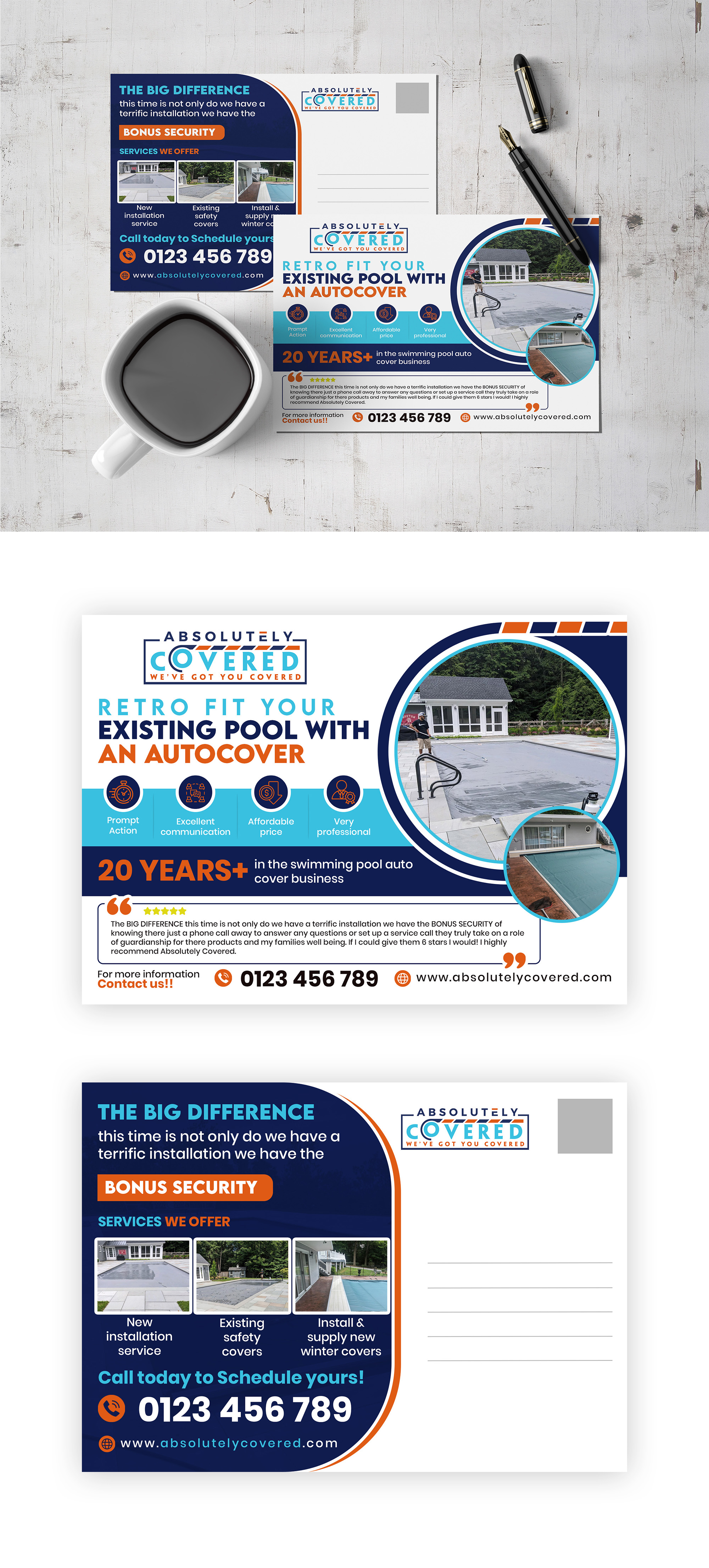 Postcard Design by debdesign for this project | Design #32045244