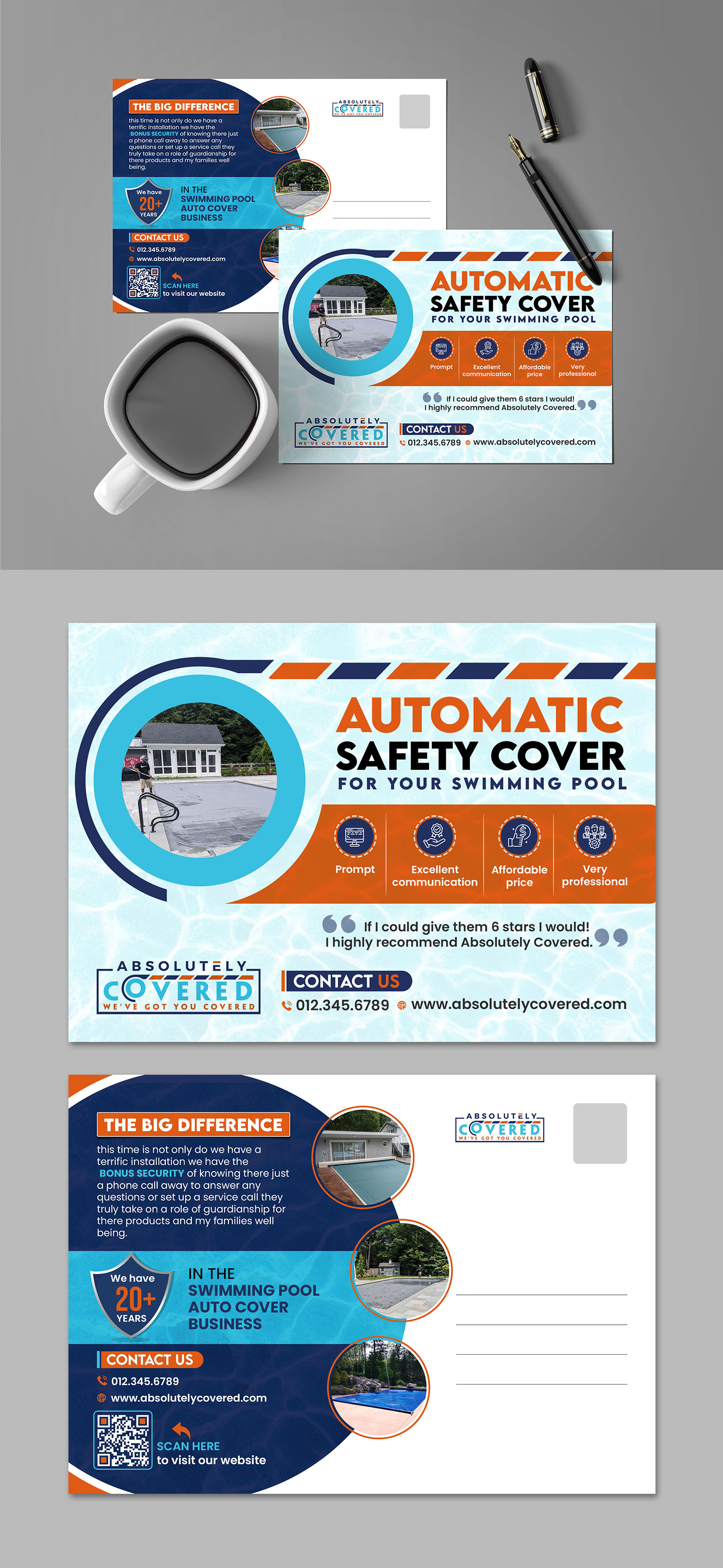 Postcard Design by debdesign for this project | Design #32046199