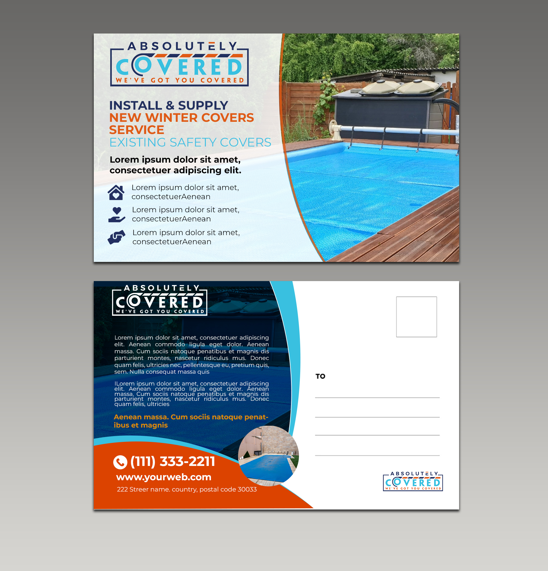 Postcard Design by chandrayaan.creative for this project | Design #32043419