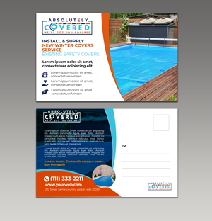 Postcard Design by chandrayaan.creative for this project | Design: #32043427