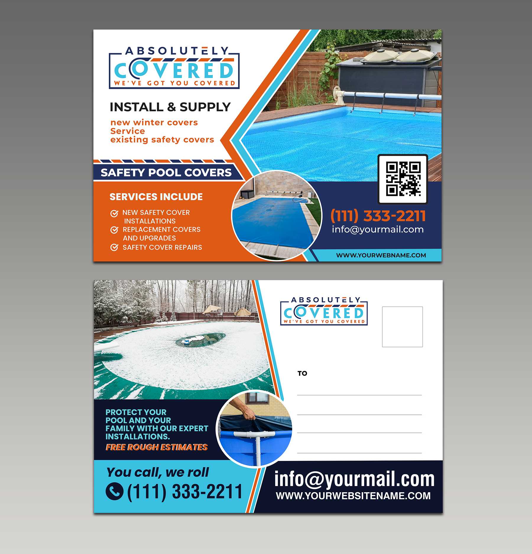 Postcard Design by chandrayaan.creative for this project | Design #32043644