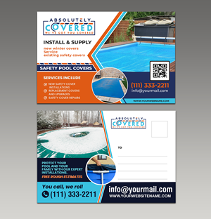 Postcard Design by chandrayaan.creative for this project | Design: #32043644