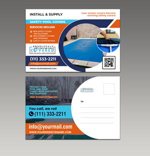 Postcard Design by chandrayaan.creative for this project | Design: #32049900