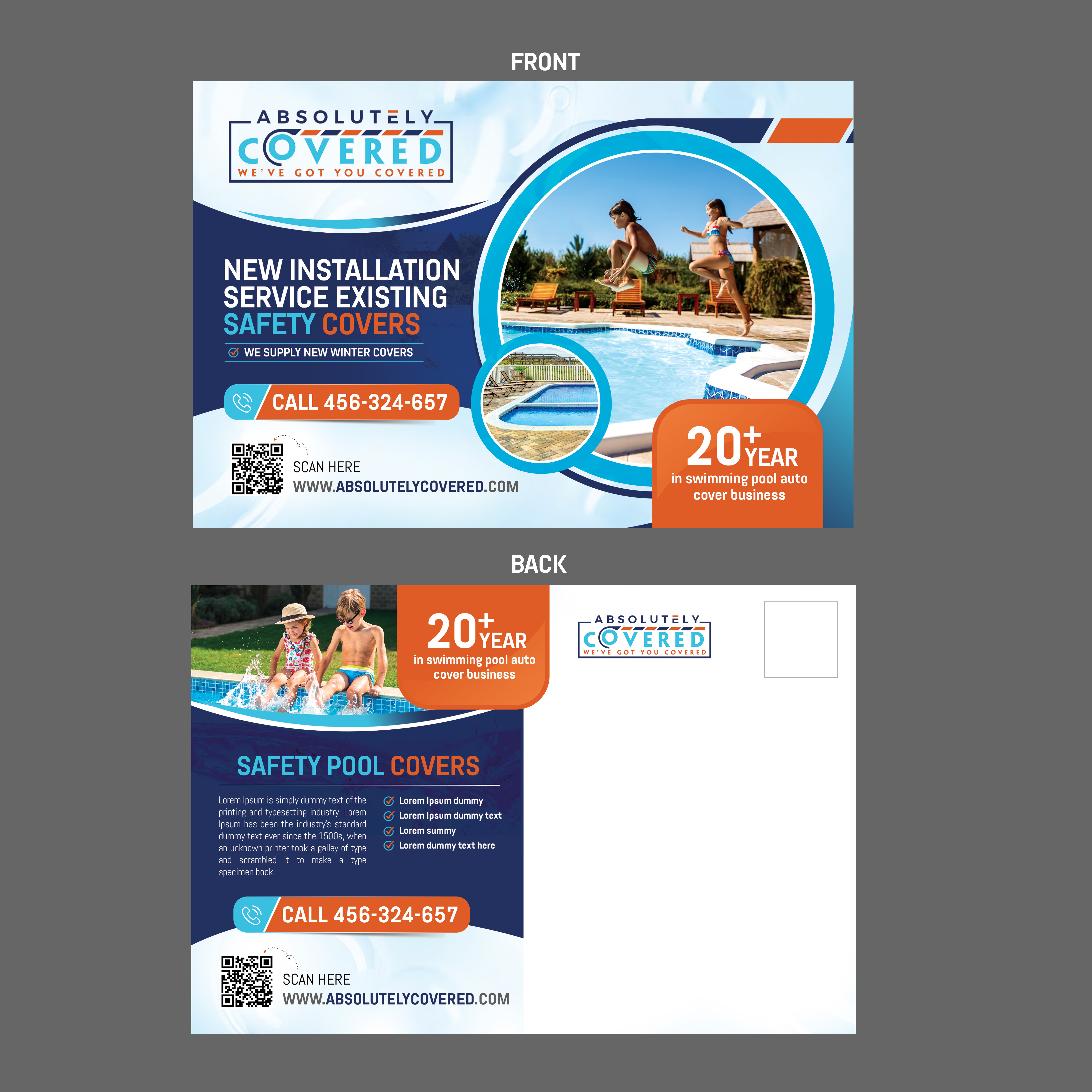 Postcard Design by Stan$oul for this project | Design #32027524