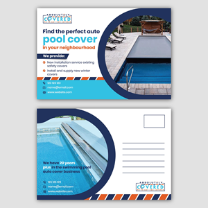 Postcard Design by Bidita Saha for this project | Design: #32053424