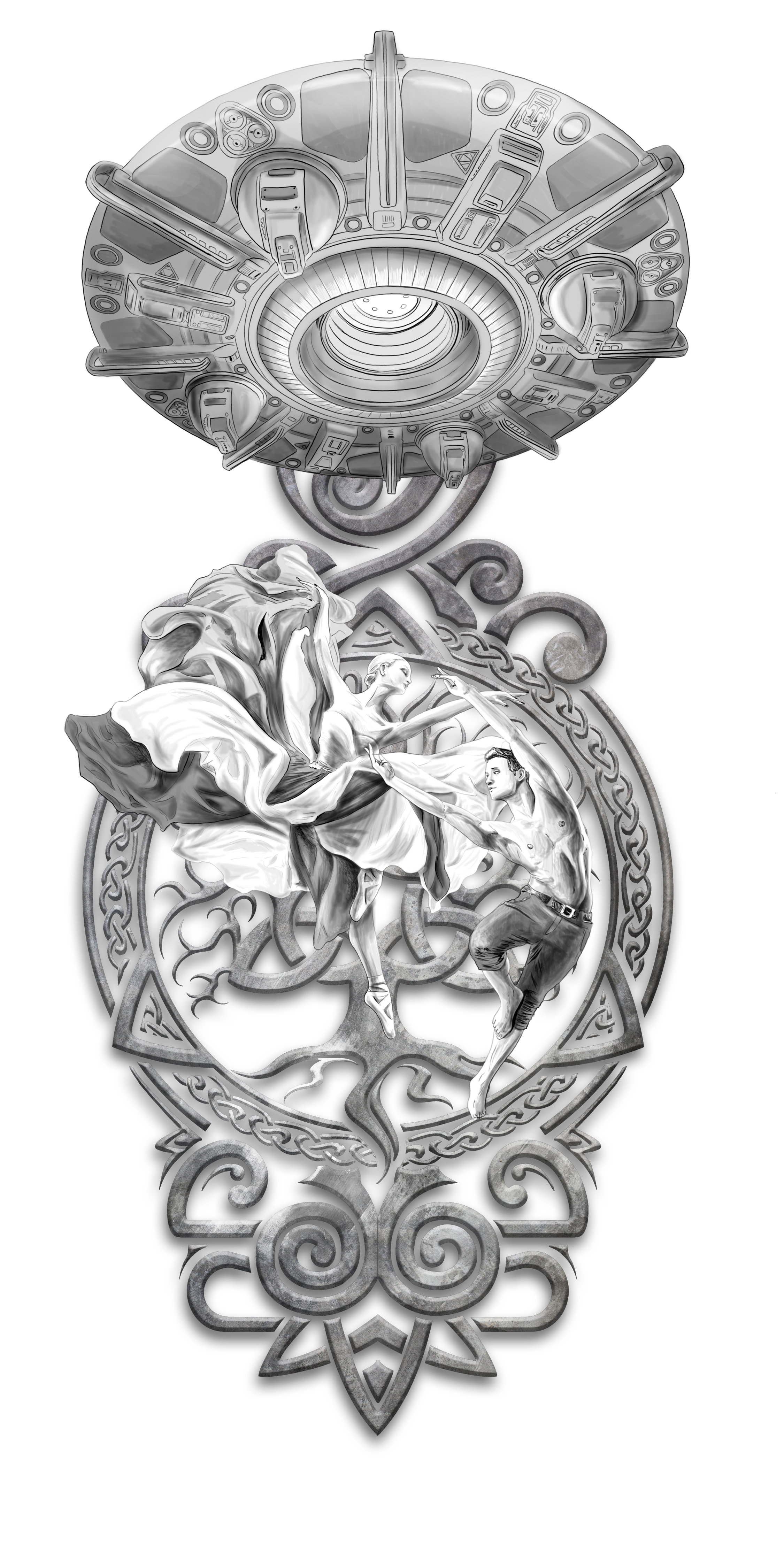 Diseño de Tatuaje por IVY_Ilustration para este proyecto | Diseño #32169442