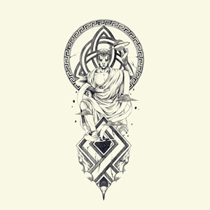 Tattoo Design by AIPPJUNE