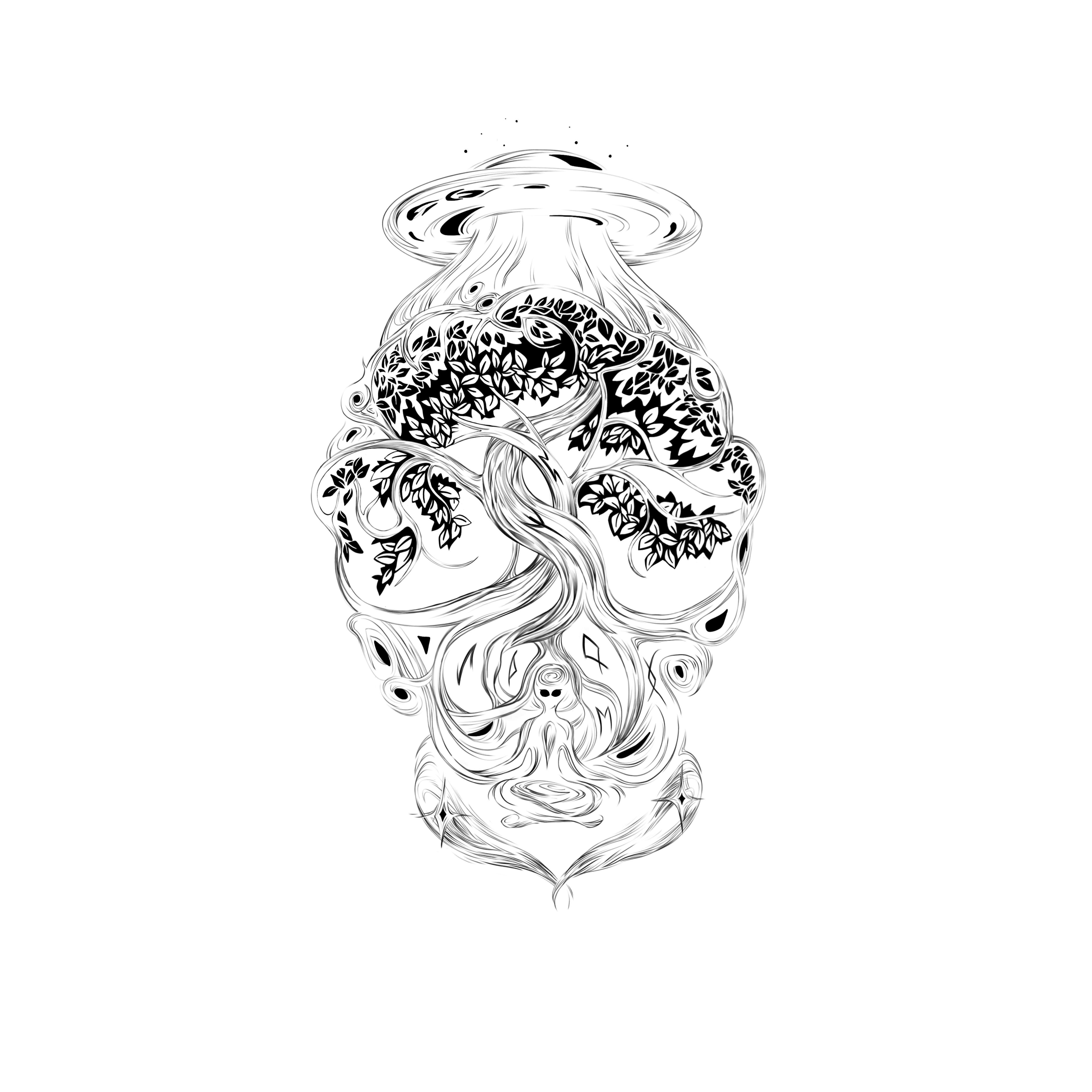 Tattoo Design by Yevhen (Ukrdesign) for this project | Design #32095308