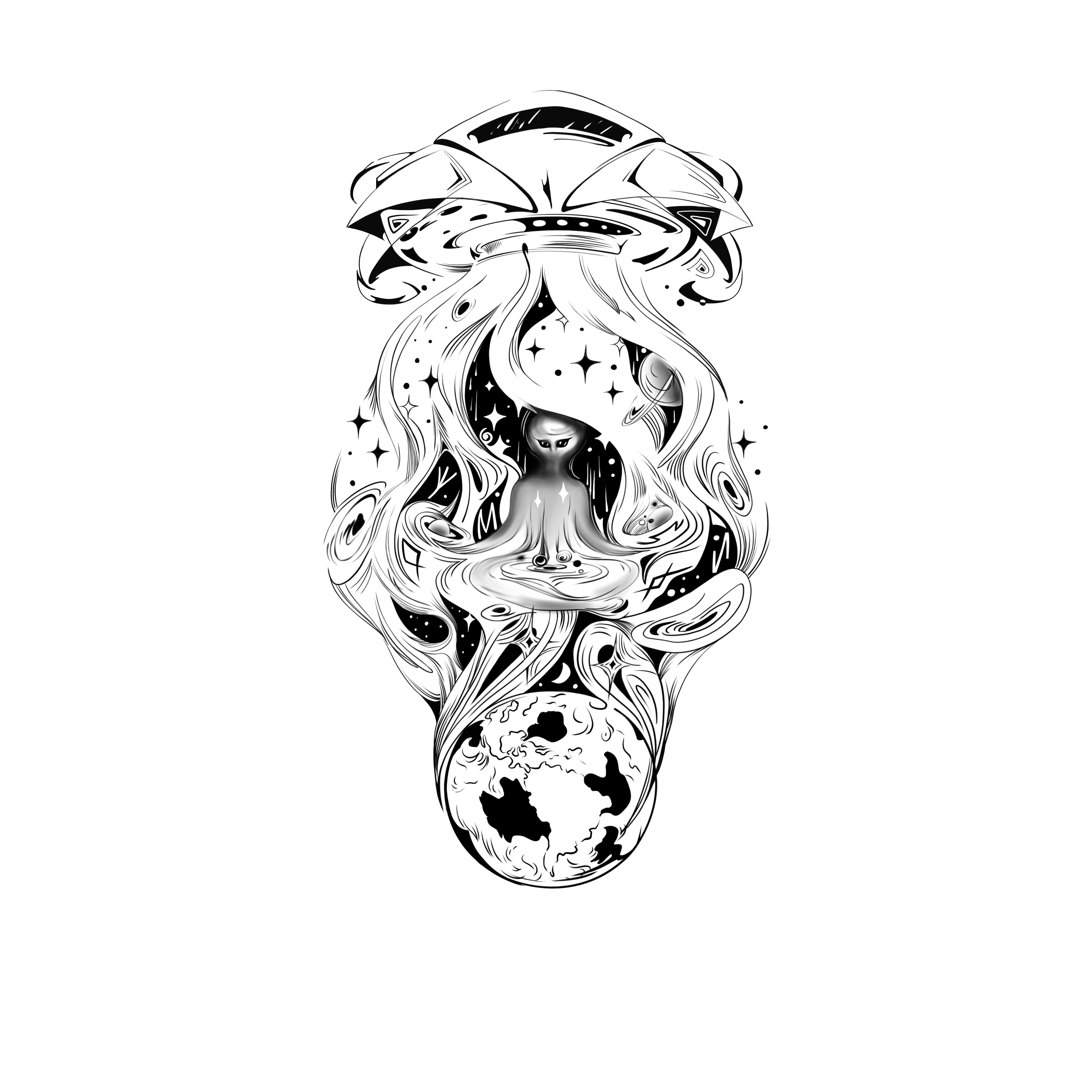 Tattoo Design by Yevhen (Ukrdesign) for this project | Design #32283498