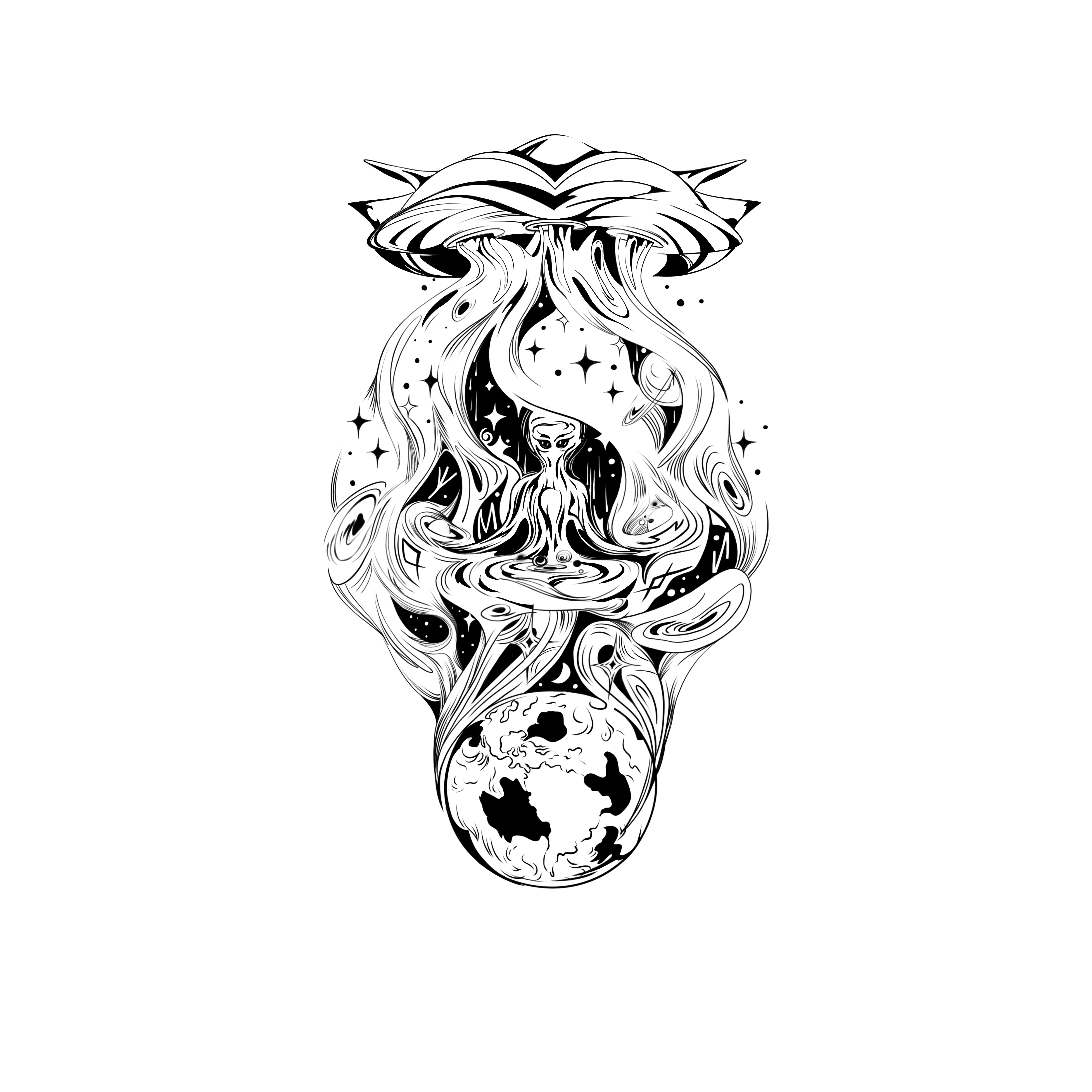 Tattoo Design by Yevhen (Ukrdesign) for this project | Design #32298960