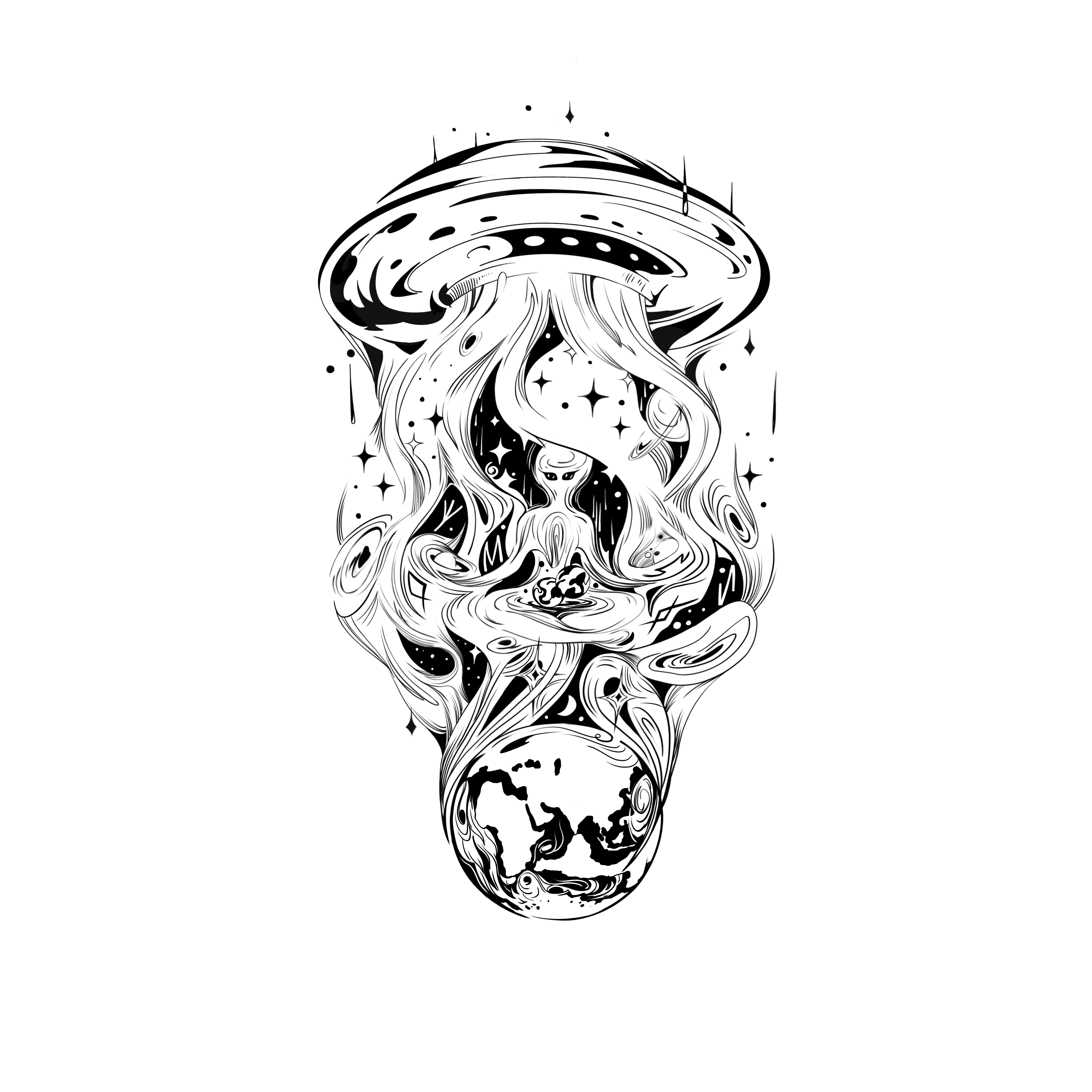 Tattoo Design by Yevhen (Ukrdesign) for this project | Design #32331514