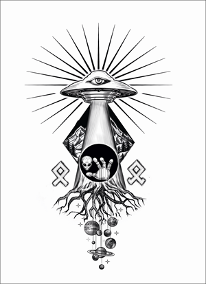 Tattoo Design by Jamal 12 for this project | Design: #32171019