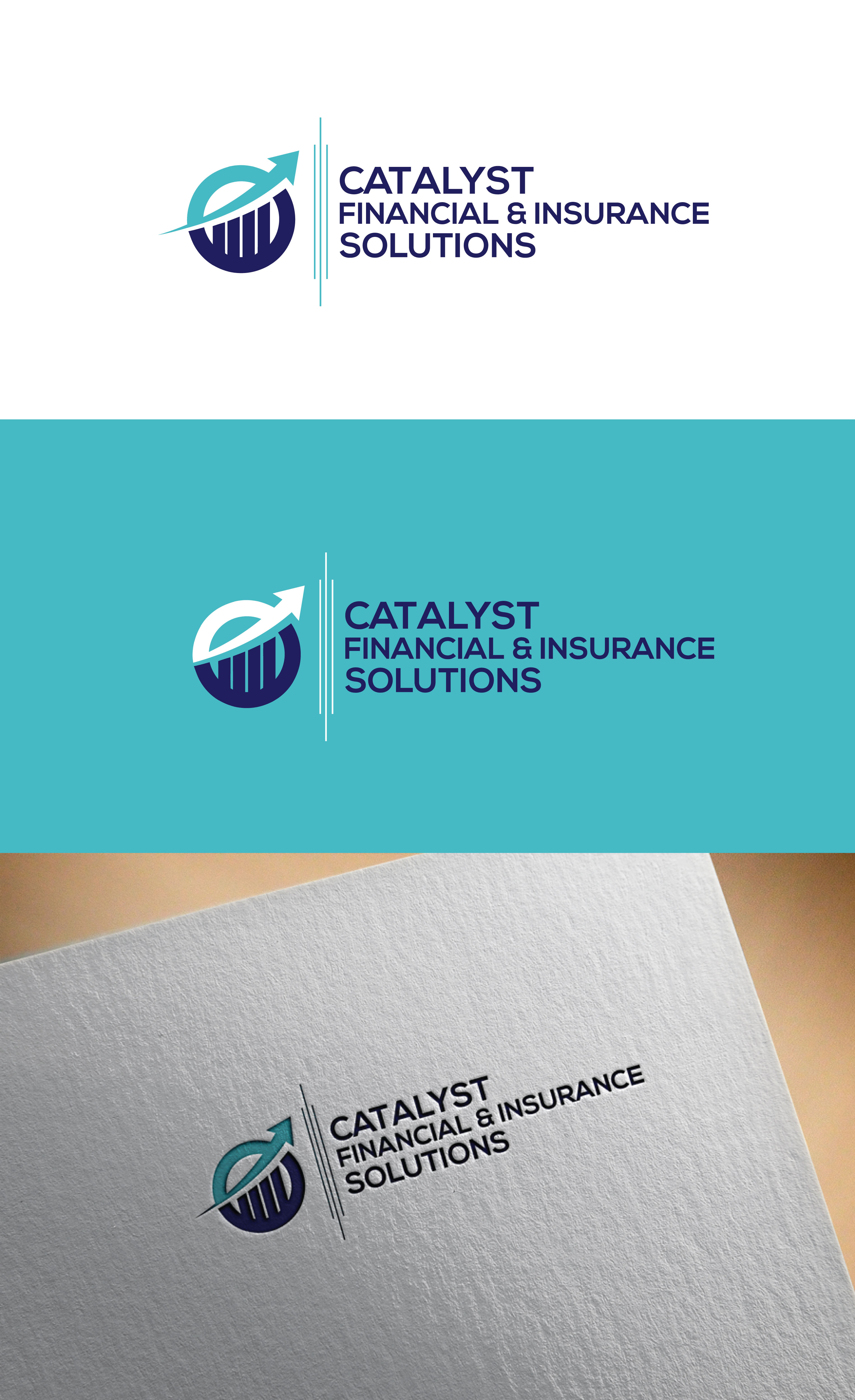 Logo Design for Catalyst Financial & Insurance Solutions by (Vision