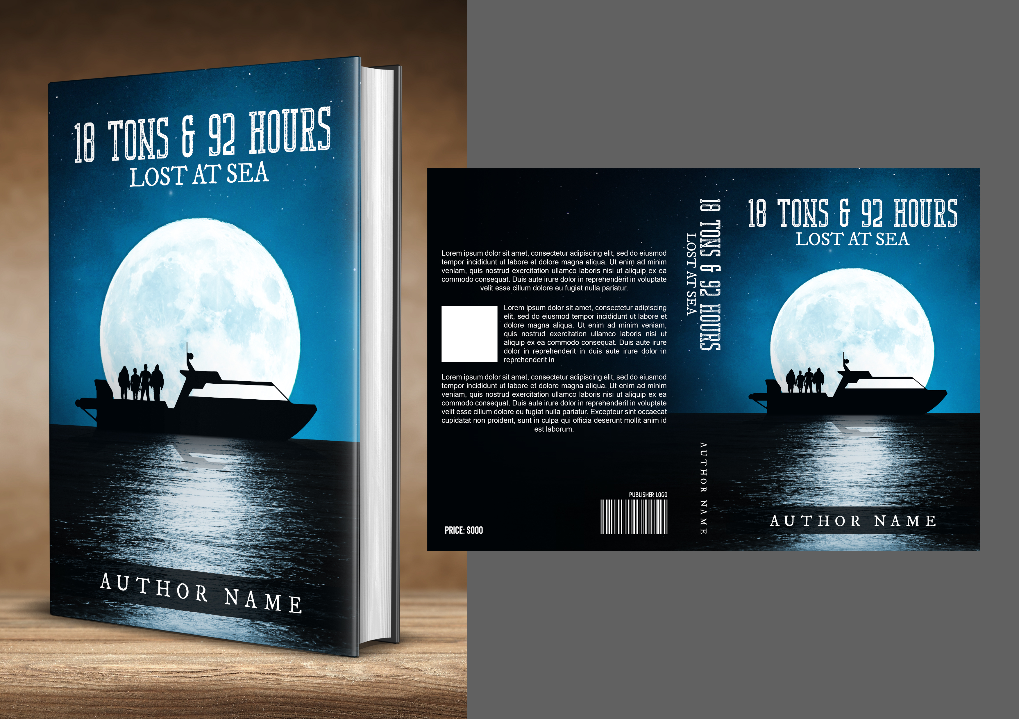 Book Cover Design by Graphic Storm for this project | Design #32048583