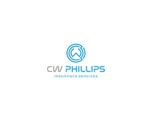 Logo Design by MugiBerkah for CW Phillips Insurance Services | Design: #32045823