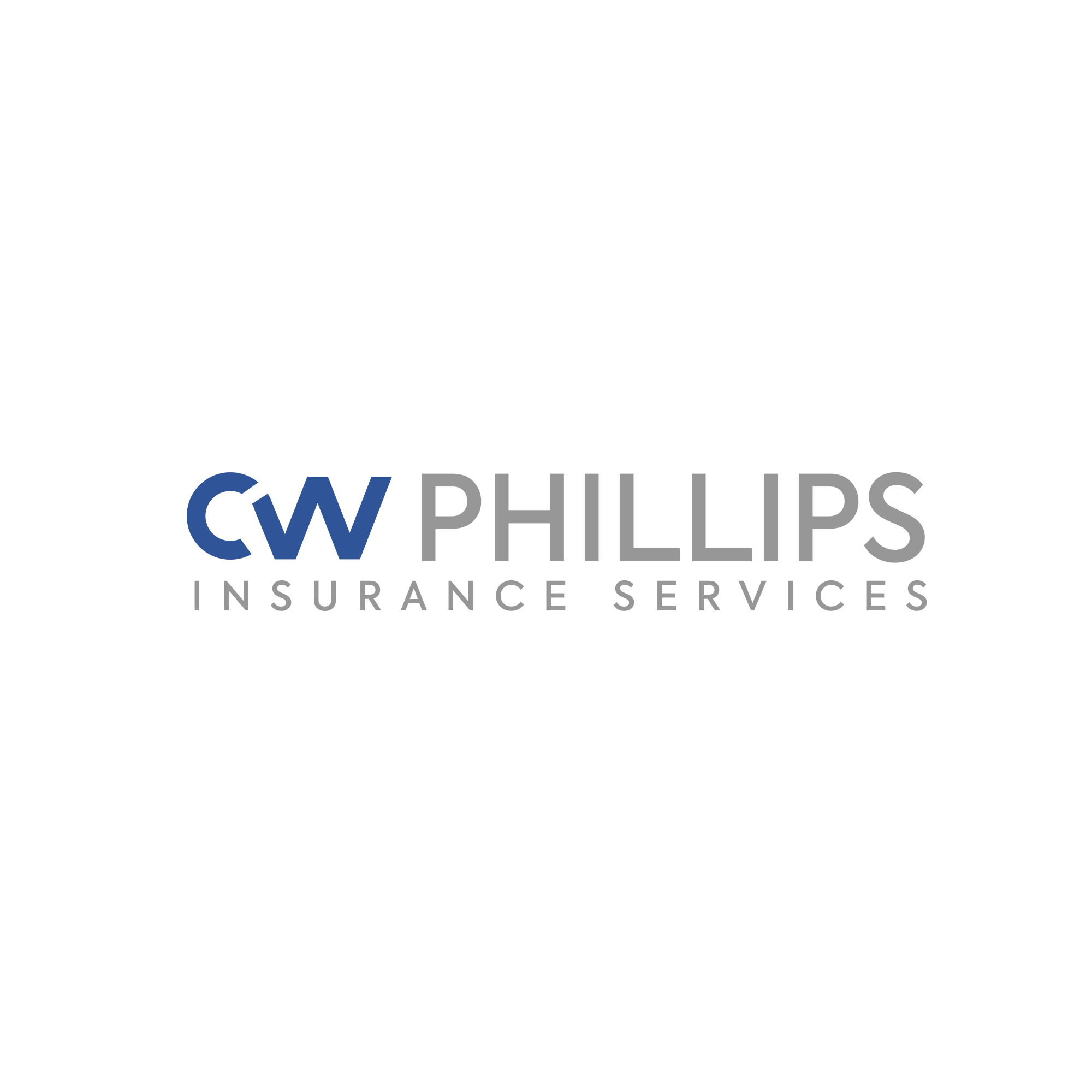 Logo Design by King Cozy for CW Phillips Insurance Services | Design #32078856