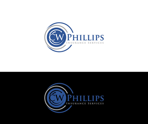 Logo Design by RS_Design for CW Phillips Insurance Services | Design: #32034872