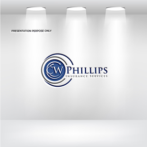 Logo Design by RS_Design for CW Phillips Insurance Services | Design: #32034873