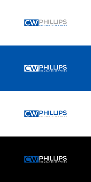Logo Design by sidikart9 for CW Phillips Insurance Services | Design: #32040541