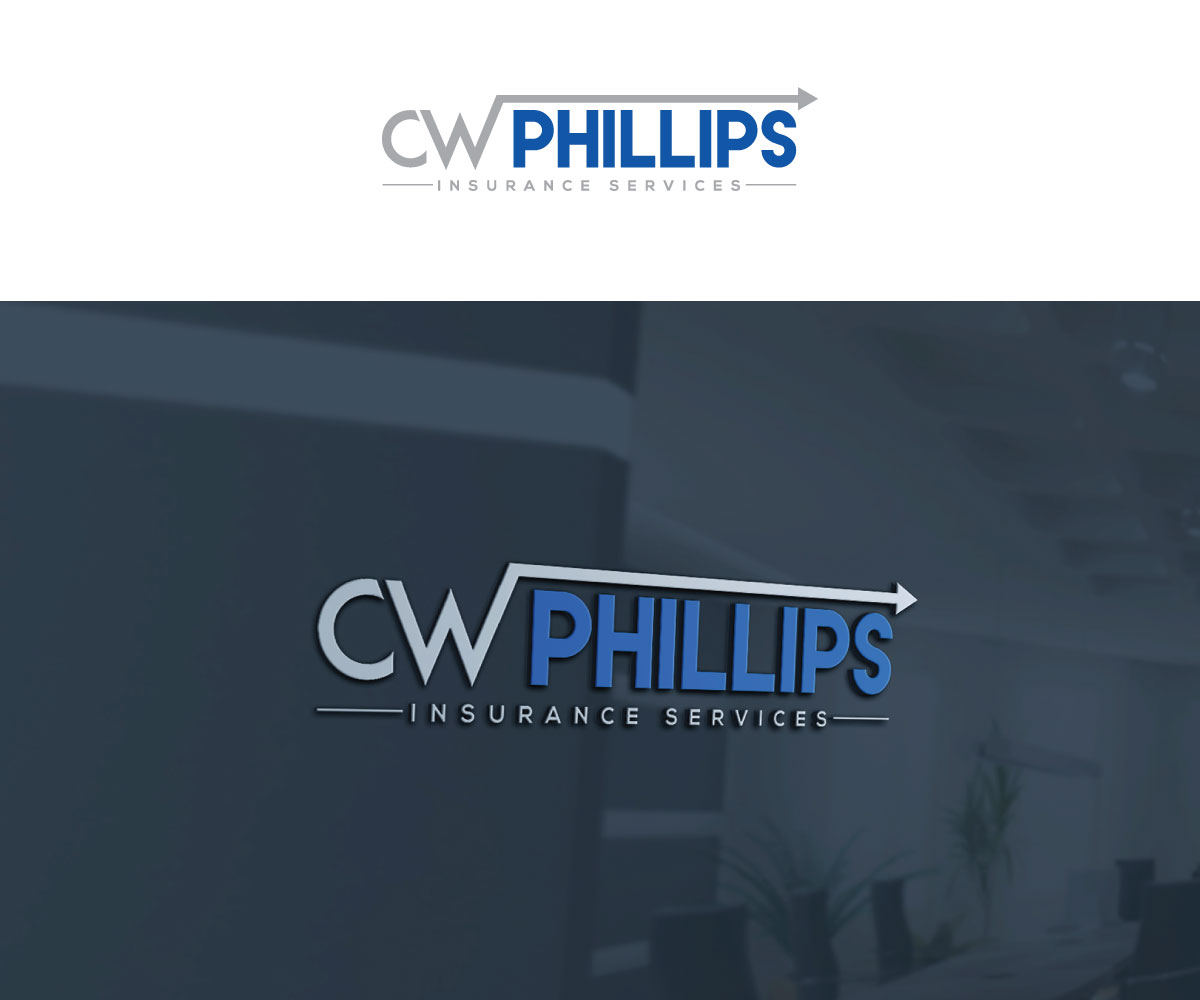 Diseño de Logo por Luckey yaari para CW Phillips Insurance Services | Diseño #32043471