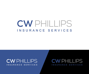 Logo Design by oscar raise for CW Phillips Insurance Services | Design: #32061704