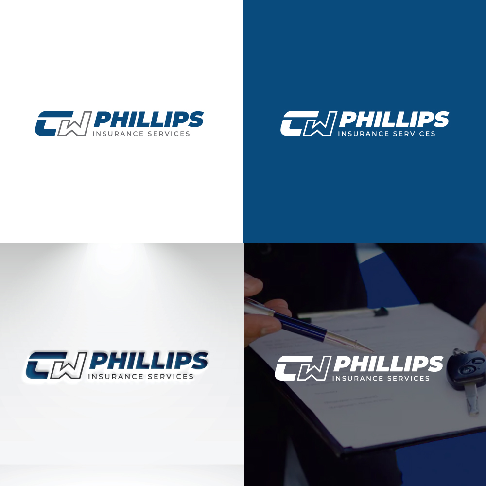 Design de Logo par Design_Lenni pour CW Phillips Insurance Services | Design #32076862