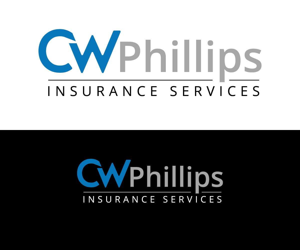 Diseño de Logo por Kavth para CW Phillips Insurance Services | Diseño #32055581