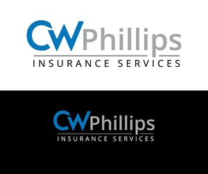 Logo Design by Kavth for CW Phillips Insurance Services | Design: #32055581