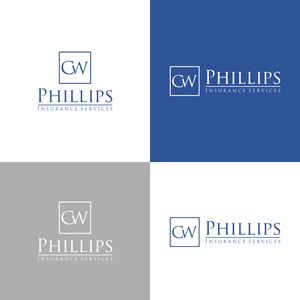 Logo Design by Buntu Pol for CW Phillips Insurance Services | Design: #32042935